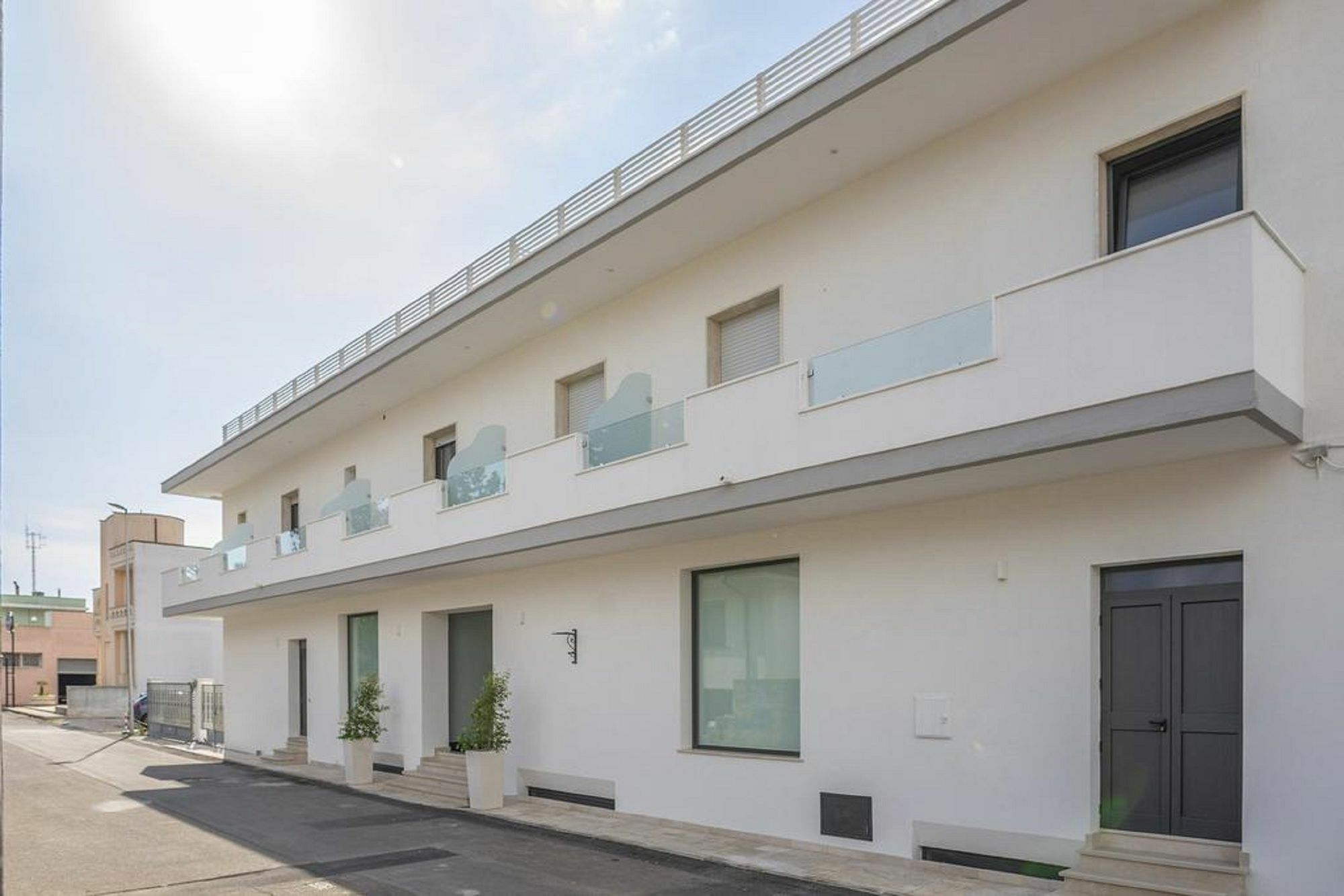 Viamonti Hotel Racale Exterior foto